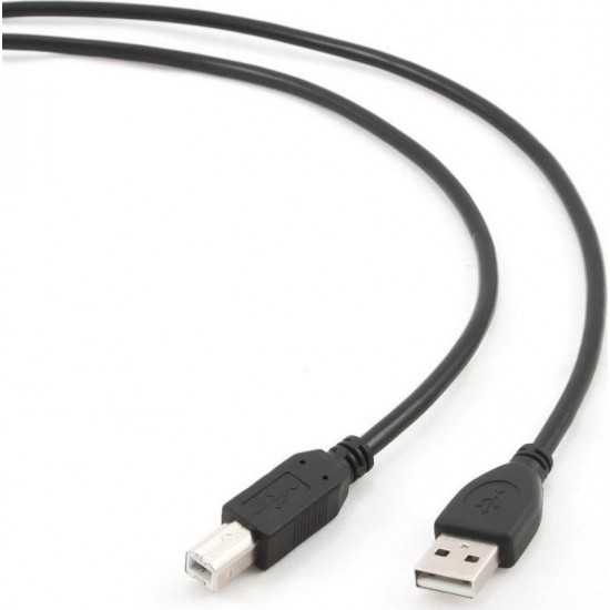Cablexpert USB 2.0 Cable USB-A male - USB-B male 1m (CCP-USB2-AMBM-1M)