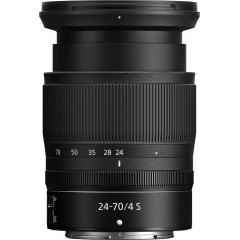 Nikon Nikkor Z 24-70mm f/4 S (Nikon Z) Black