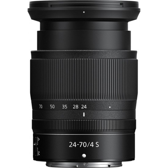 Nikon Nikkor Z 24-70mm f/4 S (Nikon Z) Black