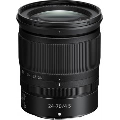 Nikon Nikkor Z 24-70mm f/4 S (Nikon Z) Black