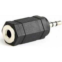 Cablexpert 3.5mm Female to 2.5mm Male Audio Adapter (A-3.5F-2.5M)