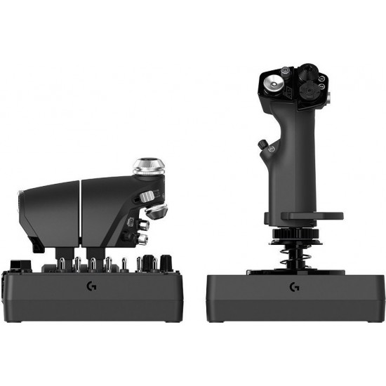Logitech Saitek X56 H.OT.A.S. Flight Control System Ενσύρματο Controller