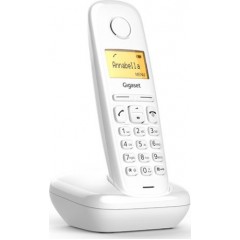 Gigaset A170 Ασύρματο Τηλέφωνο Άσπρο (S30852-H2802-D202)