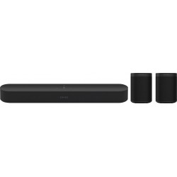 Sonos 5.0 Surround Set με Sonos Beam & 2Χ One SL (Black)