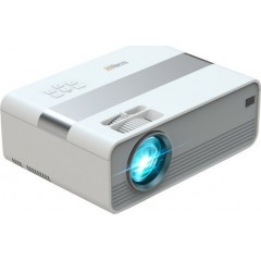Technaxx Mini TX-127 Projector Τεχνολογίας Προβολής LED με Φυσική Ανάλυση 1280 x 720 (White)