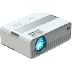 Technaxx Mini TX-127 Projector Τεχνολογίας Προβολής LED με Φυσική Ανάλυση 1280 x 720 (White)