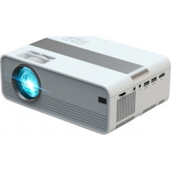 Technaxx Mini TX-127 Projector Τεχνολογίας Προβολής LED με Φυσική Ανάλυση 1280 x 720 (White)