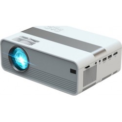 Technaxx Mini TX-127 Projector Τεχνολογίας Προβολής LED με Φυσική Ανάλυση 1280 x 720 (White)