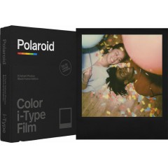 Polaroid Color Film for i-Type Black Frame Edition (6019)