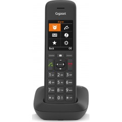 Ασύρματο Τηλέφωνο Gigaset C575 Μαύρο (S30852-H2907-C101)