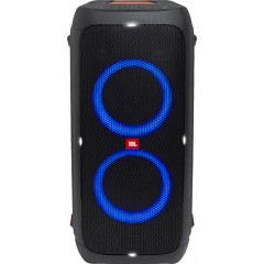 JBL Partybox 310 Portable Bluetooth Party Speaker with Light Effect & Wheels (Black)