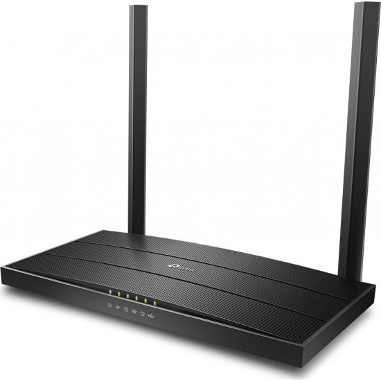 TP-LINK Archer VR400 AC1200 Wireless MU-MIMO VDSL/ADSL Modem Router v3