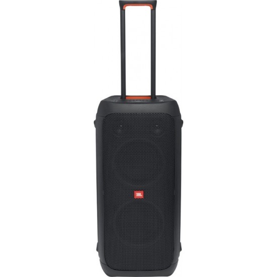 JBL Partybox 310 Portable Bluetooth Party Speaker with Light Effect & Wheels (Black)