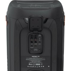 JBL Partybox 310 Portable Bluetooth Party Speaker with Light Effect & Wheels (Black)