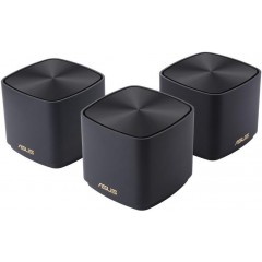 Asus ZenWiFi AX Mini XD4 Mesh Access Point Wi-Fi 6 σε Τριπλό Kit (90IG05N0-MO3R10)