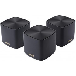 Asus ZenWiFi AX Mini XD4 Mesh Access Point Wi-Fi 6 σε Τριπλό Kit (90IG05N0-MO3R10)