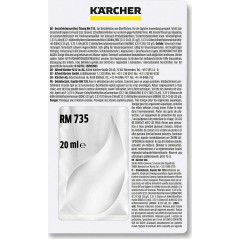 Karcher RM 735 Απολυμαντικό απορρυπαντικό  - 20ml (6.296-143.0)