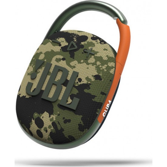 JBL Clip 4 Portable Bluetooth Speaker Waterproof IP67 (Squad)