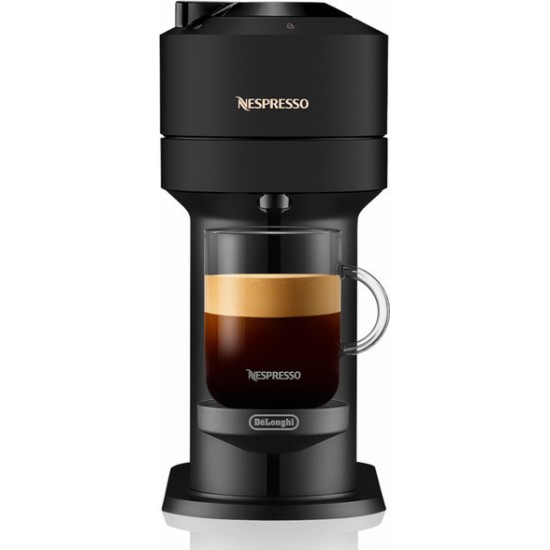 Delonghi Nespresso Vertuo Next ENV120.BM Καφετιέρα 1500W (Black Matt)
