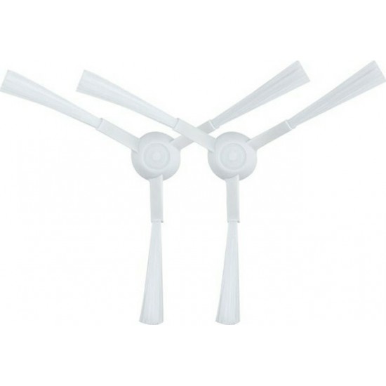 Xiaomi Βούρτσα για Σκούπα Ρομπότ 2 τμχ (SKV4118TY) White