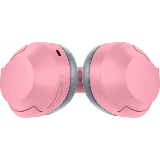 Razer Opus X Ασύρματο Over Ear Gaming Headset (RZ04-03760300-R3M1) Pink