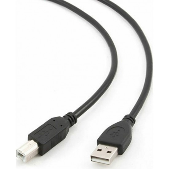 Cablexpert USB 2.0 Cable USB-A male - USB-B male 1.8m (CCP-USB2-AMBM-6)