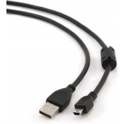 Cablexpert USB 2.0 Cable USB-A male - mini USB-B male 1.8m (CCF-USB2-AM5P-6)