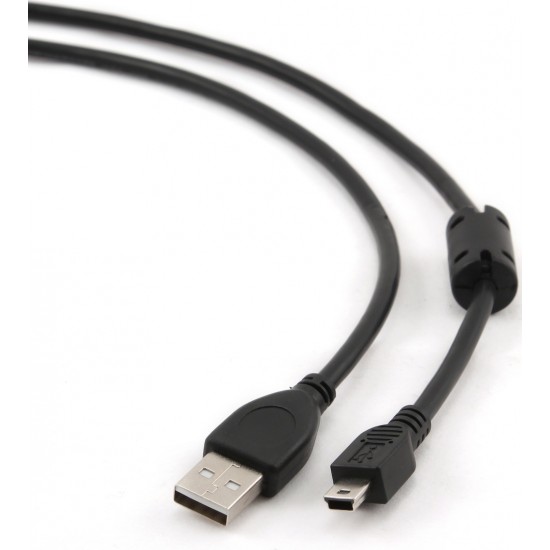 Cablexpert USB 2.0 Cable USB-A male - mini USB-B male 1.8m (CCF-USB2-AM5P-6)