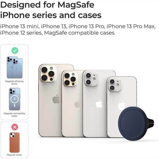iOttie Velox Magnetic Air Vent Mount With MagSafe (MGSFIO102)