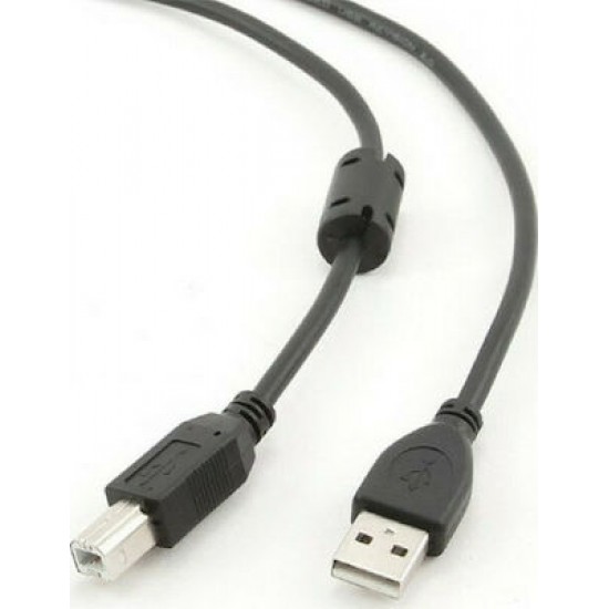 Cablexpert USB 2.0 Cable USB-A male - USB-B male 3m (CCF-USB2-AMBM-10)