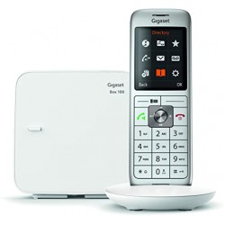 Ασύρματο Τηλέφωνο Gigaset CL660 White (EU) (S30852-H2804-N102)