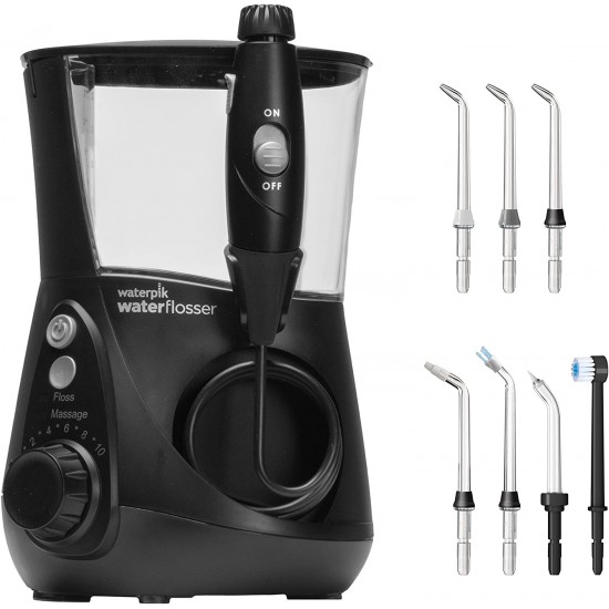 Waterpik Ultra Professional Water Flosser (WP-662E) Black