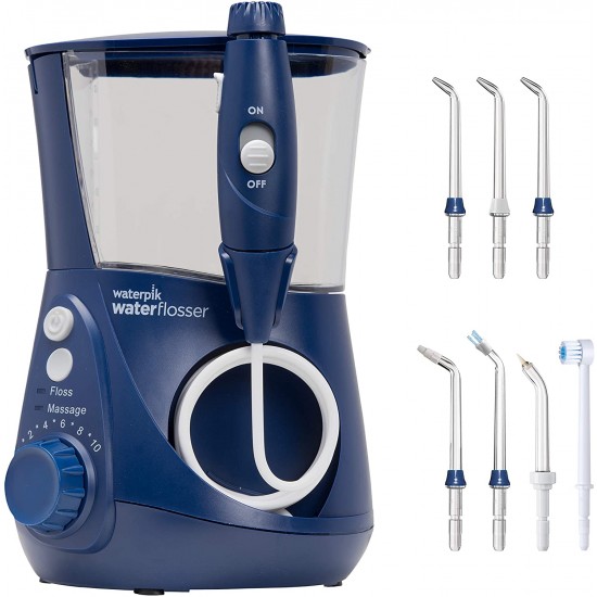 Waterpik Ultra Professional Water Flosser (WP-663E) Blue