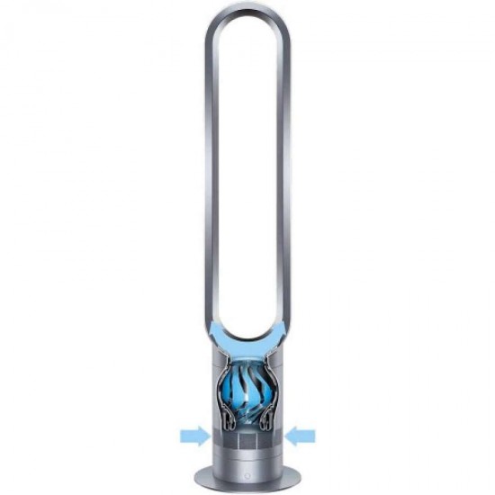Dyson AM07 Cool Tower Fan 56W με Τηλεχειριστήριο (300912-01) White