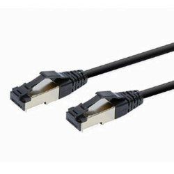 Cablexpert S/FTP Cat.8 Καλώδιο Δικτύου Ethernet 7.5m Μαύρο (PP8-LSZHCU-BK-7.5M)