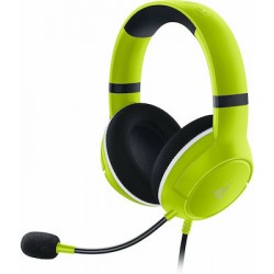 Razer Kaira X For Xbox Over Ear Gaming Headset με σύνδεση 3.5mm Electric Volt (RZ04-03970600-R3M1)