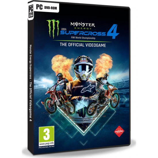 Monster Energy Supercross 4 PC