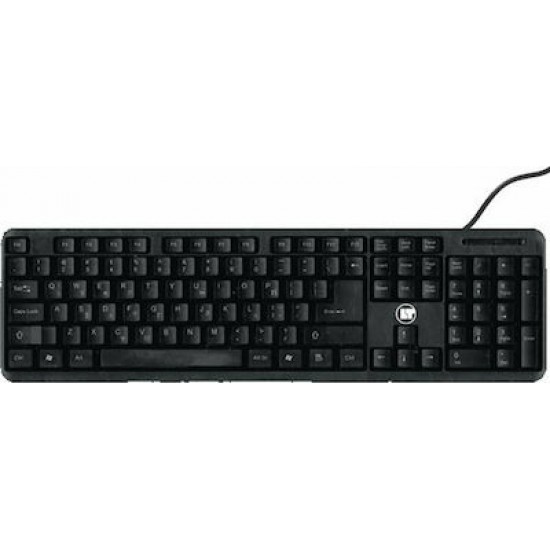 Lamtech Classic Wired Keyboard USB GR/EN Layout LAM622178