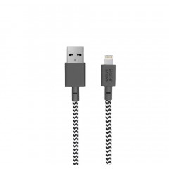 Native Union Belt USB A to Lightning 1.2m BELT-L-ZEB-2-NP (Zebra)