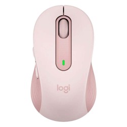 Logitech Signature M650 L Ασύρματο Bluetooth Ποντίκι για Δεξιοχειρες Rose (910-006237)