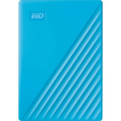 Western Digital My Passport 4TB (2019) (WDBPKJ0040BBL-WESN) - Sky Blue