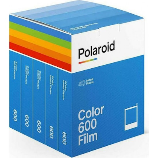 Polaroid Color 600 Instant Φιλμ (40 Exposures) (6013)