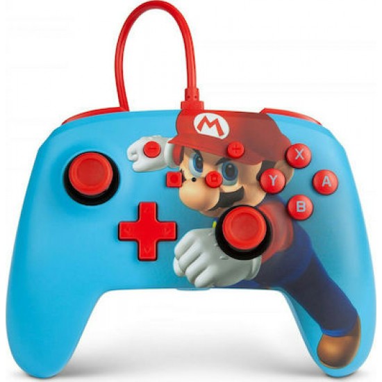 PowerA Enhanced Wired Gamepad για Switch Mario Punch (1518605-02)