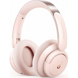 Anker Life Q30 Ασύρματα Over Ear Ακουστικά Ροζ (A3028051)