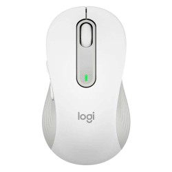 Logitech Signature M650 L Ασύρματο Bluetooth Ποντίκι για Δεξιοχειρες Off-white (910-006238)