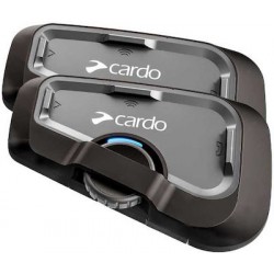 Cardo Freecom 4X Ενδοεπικοινωνία Διπλή για Κράνος Μηχανής με Bluetooth (CRFRC4X103)