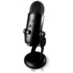 Blue Yeti USB Microphone (988-000229) Blackout