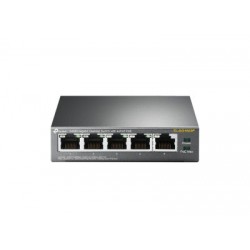 TP-LINK TL-SG1005P V5 5-Port Gigabit Desktop Switch with 4-Port PoE+