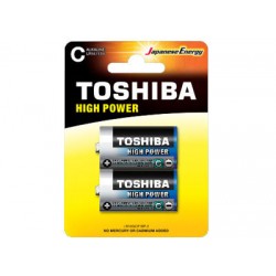 TOSHIBA LR14GCP BP-2 - Μπαταρία αλκαλική (2 τμχ)