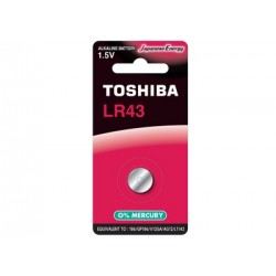TOSHIBA LR43 BP-1C Μπαταρία αλκαλική (1τμχ)